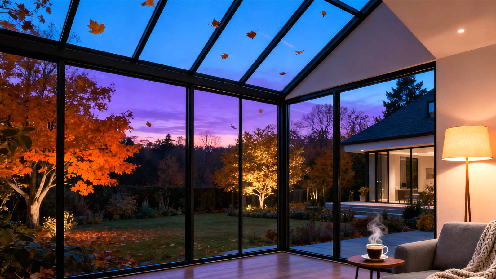 Moderne Ganzjahresräume: Ihr Wohlfühlraum für das ganze Jahr